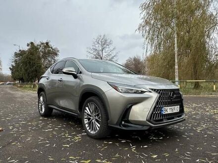 Лексус НХ 2022 в Ровно на Automoto.ua Серый Лексус НХ, объемом двигателя 2.49 л и пробегом 36 тыс. км за 55600 $, фото 1 на Automoto.ua