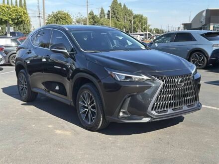 Серый Лексус НХ, объемом двигателя 2.5 л и пробегом 10 тыс. км за 12000 $, фото 1 на Automoto.ua