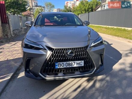Серый Лексус НХ, объемом двигателя 2.39 л и пробегом 51 тыс. км за 44900 $, фото 1 на Automoto.ua