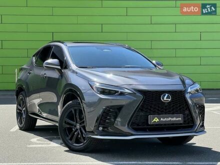 Лексус НХ 2023 в Киеве на Automoto.ua Серый Лексус НХ, объемом двигателя 2.49 л и пробегом 32 тыс. км за 55500 $, фото 1 на Automoto.ua