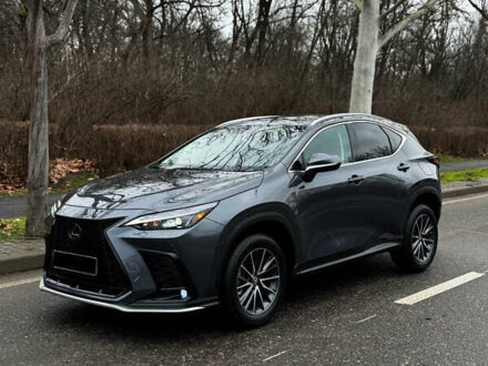 Серый Лексус НХ, объемом двигателя 2.49 л и пробегом 11 тыс. км за 44500 $, фото 1 на Automoto.ua