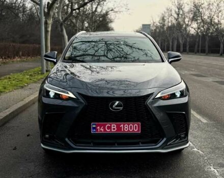 Серый Лексус НХ, объемом двигателя 2.5 л и пробегом 31 тыс. км за 52000 $, фото 1 на Automoto.ua