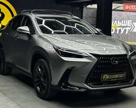 Сірий Лексус НХ, об'ємом двигуна 2.49 л та пробігом 5 тис. км за 53000 $, фото 1 на Automoto.ua