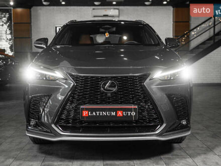 Лексус НХ 2024 в Одессе на Automoto.ua Серый Лексус НХ, объемом двигателя 2.49 л и пробегом 1 тыс. км за 54900 $, фото 1 на Automoto.ua