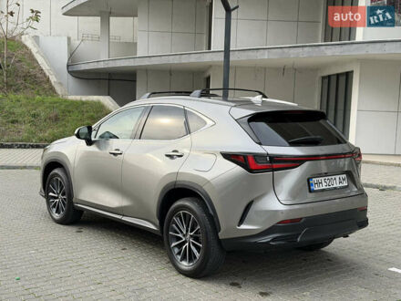 Серый Лексус НХ, объемом двигателя 2.49 л и пробегом 13 тыс. км за 52000 $, фото 1 на Automoto.ua