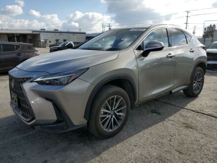 Лексус НХ 2024 в Львове на Automoto.ua Серый Лексус НХ, объемом двигателя 2.5 л и пробегом 31 тыс. км за 36800 $, фото 1 на Automoto.ua