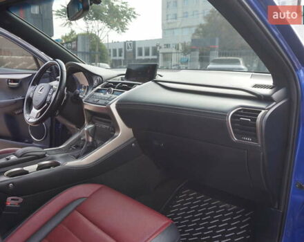 Синий Лексус НХ, объемом двигателя 2 л и пробегом 95 тыс. км за 23500 $, фото 34 на Automoto.ua