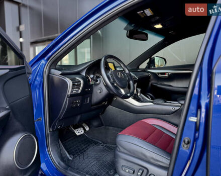 Синий Лексус НХ, объемом двигателя 2 л и пробегом 96 тыс. км за 23800 $, фото 8 на Automoto.ua