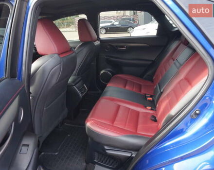 Синий Лексус НХ, объемом двигателя 2 л и пробегом 95 тыс. км за 23500 $, фото 25 на Automoto.ua