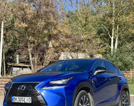 Синий Лексус НХ, объемом двигателя 2 л и пробегом 206 тыс. км за 21000 $, фото 5 на Automoto.ua
