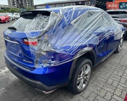 Синий Лексус НХ, объемом двигателя 2 л и пробегом 130 тыс. км за 14100 $, фото 4 на Automoto.ua