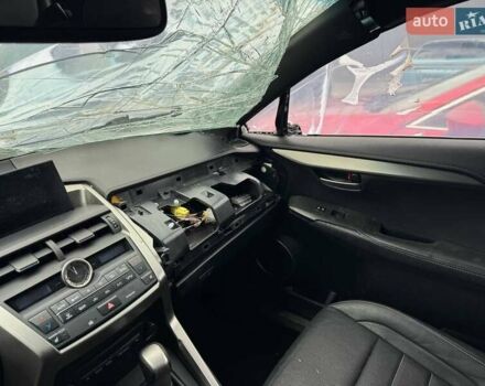 Синий Лексус НХ, объемом двигателя 2 л и пробегом 130 тыс. км за 14100 $, фото 15 на Automoto.ua