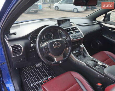 Синий Лексус НХ, объемом двигателя 2 л и пробегом 95 тыс. км за 23500 $, фото 38 на Automoto.ua