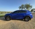Синий Лексус НХ, объемом двигателя 2 л и пробегом 96 тыс. км за 24500 $, фото 1 на Automoto.ua