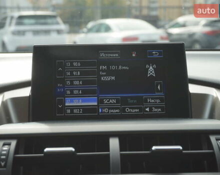 Синий Лексус НХ, объемом двигателя 2 л и пробегом 95 тыс. км за 23500 $, фото 51 на Automoto.ua
