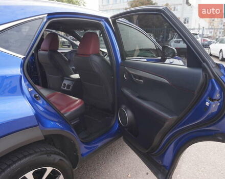 Синий Лексус НХ, объемом двигателя 2 л и пробегом 95 тыс. км за 23500 $, фото 26 на Automoto.ua