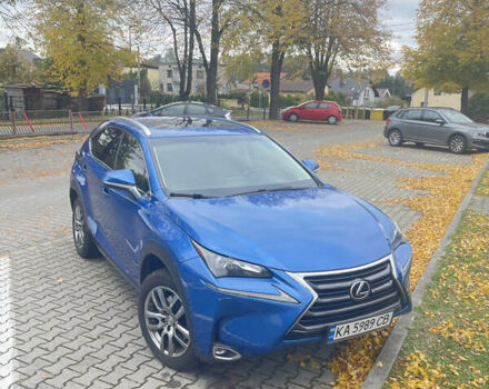 Синий Лексус НХ, объемом двигателя 2 л и пробегом 155 тыс. км за 21500 $, фото 8 на Automoto.ua