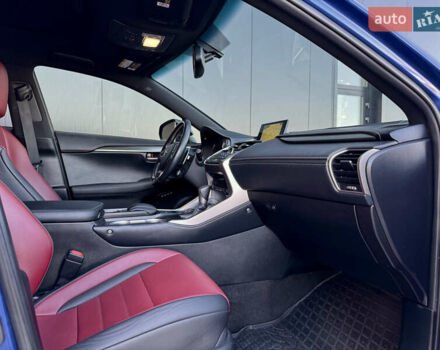 Синий Лексус НХ, объемом двигателя 2 л и пробегом 96 тыс. км за 23800 $, фото 12 на Automoto.ua
