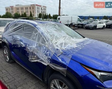 Синий Лексус НХ, объемом двигателя 2 л и пробегом 130 тыс. км за 14100 $, фото 2 на Automoto.ua