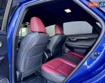 Синий Лексус НХ, объемом двигателя 2 л и пробегом 96 тыс. км за 23800 $, фото 14 на Automoto.ua