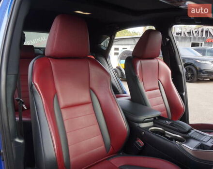 Синий Лексус НХ, объемом двигателя 2 л и пробегом 95 тыс. км за 23500 $, фото 33 на Automoto.ua