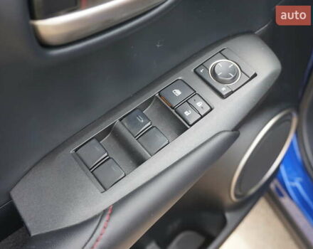 Синий Лексус НХ, объемом двигателя 2 л и пробегом 95 тыс. км за 23500 $, фото 18 на Automoto.ua