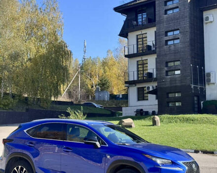Синий Лексус НХ, объемом двигателя 2 л и пробегом 206 тыс. км за 21000 $, фото 1 на Automoto.ua