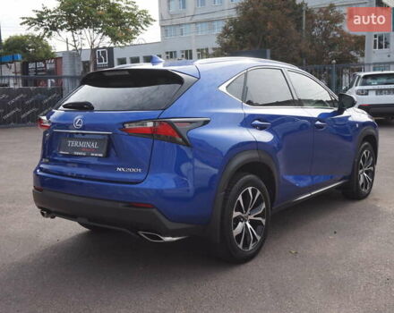 Синий Лексус НХ, объемом двигателя 2 л и пробегом 95 тыс. км за 23500 $, фото 5 на Automoto.ua