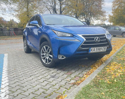Синий Лексус НХ, объемом двигателя 2 л и пробегом 155 тыс. км за 21500 $, фото 7 на Automoto.ua
