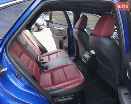Синий Лексус НХ, объемом двигателя 2 л и пробегом 95 тыс. км за 23500 $, фото 27 на Automoto.ua
