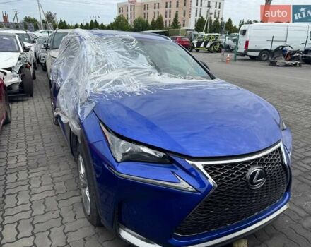 Синий Лексус НХ, объемом двигателя 2 л и пробегом 130 тыс. км за 14100 $, фото 1 на Automoto.ua