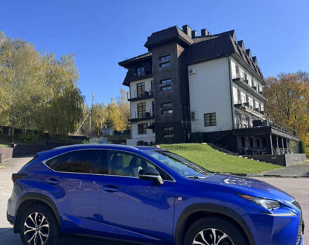 Синий Лексус НХ, объемом двигателя 2 л и пробегом 206 тыс. км за 21000 $, фото 9 на Automoto.ua