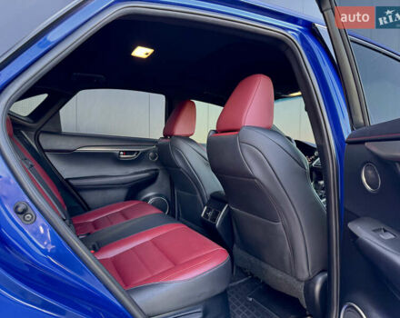 Синий Лексус НХ, объемом двигателя 2 л и пробегом 96 тыс. км за 23800 $, фото 13 на Automoto.ua