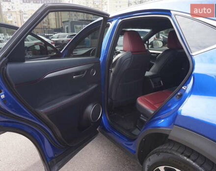 Синий Лексус НХ, объемом двигателя 2 л и пробегом 95 тыс. км за 23500 $, фото 24 на Automoto.ua