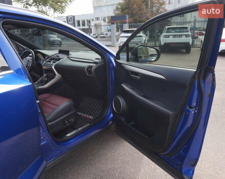Синий Лексус НХ, объемом двигателя 2 л и пробегом 95 тыс. км за 23500 $, фото 29 на Automoto.ua