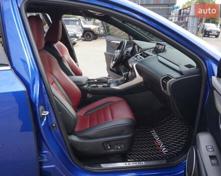 Синий Лексус НХ, объемом двигателя 2 л и пробегом 95 тыс. км за 23500 $, фото 30 на Automoto.ua
