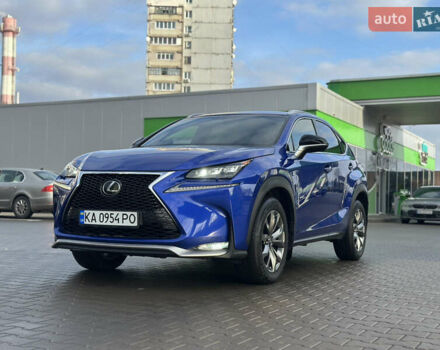 Синий Лексус НХ, объемом двигателя 2 л и пробегом 191 тыс. км за 21900 $, фото 2 на Automoto.ua