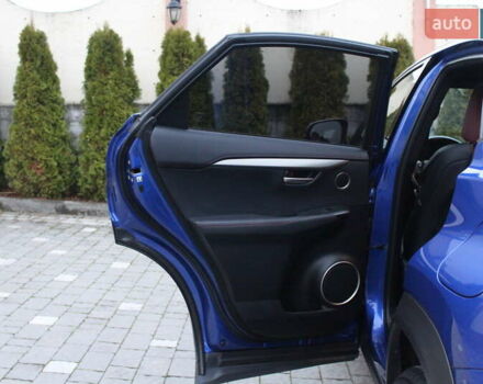 Синий Лексус НХ, объемом двигателя 2 л и пробегом 34 тыс. км за 28990 $, фото 101 на Automoto.ua