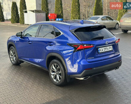 Синій Лексус НХ, об'ємом двигуна 2 л та пробігом 191 тис. км за 21900 $, фото 6 на Automoto.ua