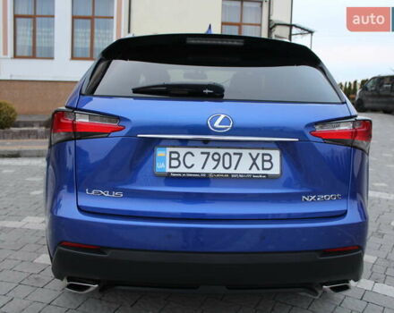Синій Лексус НХ, об'ємом двигуна 2 л та пробігом 34 тис. км за 28990 $, фото 49 на Automoto.ua