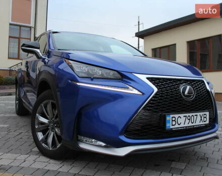 Синий Лексус НХ, объемом двигателя 2 л и пробегом 34 тыс. км за 28990 $, фото 7 на Automoto.ua