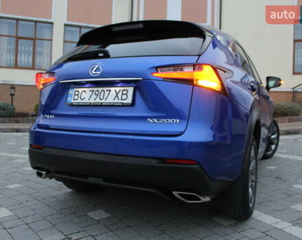 Синій Лексус НХ, об'ємом двигуна 2 л та пробігом 34 тис. км за 28990 $, фото 45 на Automoto.ua