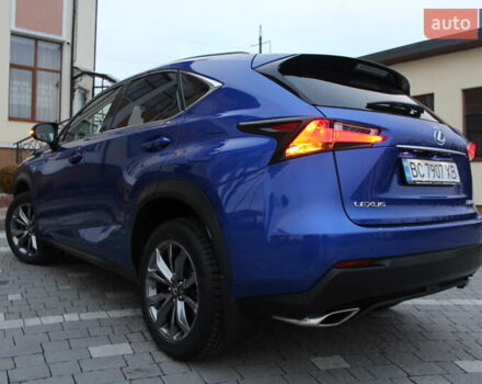 Синий Лексус НХ, объемом двигателя 2 л и пробегом 34 тыс. км за 28990 $, фото 34 на Automoto.ua
