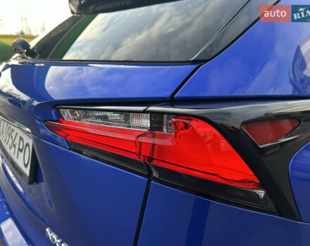 Синій Лексус НХ, об'ємом двигуна 2 л та пробігом 191 тис. км за 21900 $, фото 18 на Automoto.ua