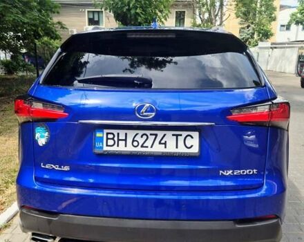 Синий Лексус НХ, объемом двигателя 2 л и пробегом 110 тыс. км за 28500 $, фото 5 на Automoto.ua