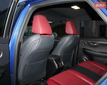 Синій Лексус НХ, об'ємом двигуна 2 л та пробігом 34 тис. км за 28990 $, фото 99 на Automoto.ua