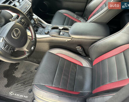 Синій Лексус НХ, об'ємом двигуна 2 л та пробігом 191 тис. км за 21900 $, фото 23 на Automoto.ua
