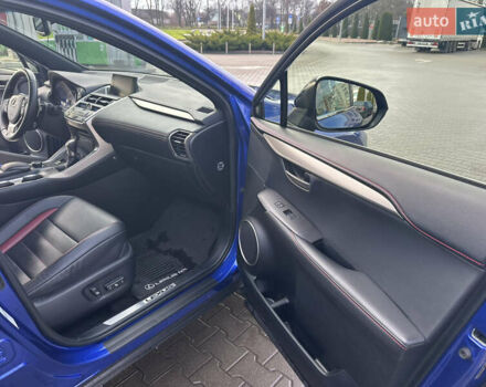 Синій Лексус НХ, об'ємом двигуна 2 л та пробігом 191 тис. км за 21900 $, фото 30 на Automoto.ua