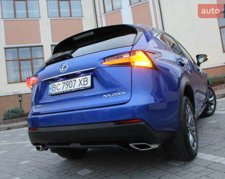 Синий Лексус НХ, объемом двигателя 2 л и пробегом 34 тыс. км за 28990 $, фото 44 на Automoto.ua