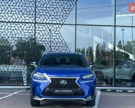 Синий Лексус НХ, объемом двигателя 2 л и пробегом 191 тыс. км за 26369 $, фото 4 на Automoto.ua